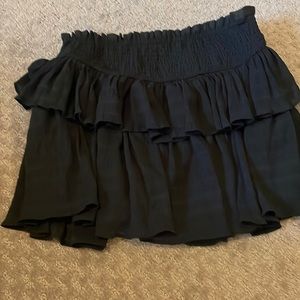Forever 21 short ruffle skirt.